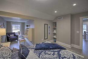 Renovated Craftsman House w/ Patio & Fire Pit!