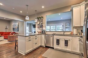Renovated Craftsman House w/ Patio & Fire Pit!