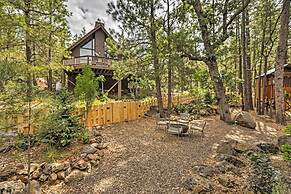 Pet-friendly Munds Park Retreat w/ Wraparound Deck