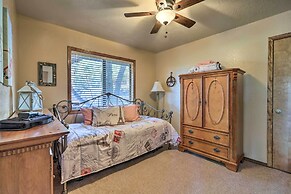 Pet-friendly Munds Park Retreat w/ Wraparound Deck