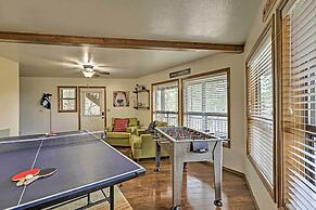 Pet-friendly Munds Park Retreat w/ Wraparound Deck