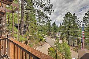 Pet-friendly Munds Park Retreat w/ Wraparound Deck