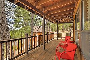 Pet-friendly Munds Park Retreat w/ Wraparound Deck