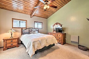 Pet-friendly Munds Park Retreat w/ Wraparound Deck