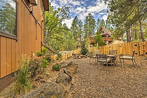 Pet-friendly Munds Park Retreat w/ Wraparound Deck