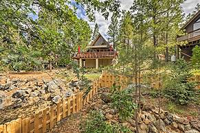 Pet-friendly Munds Park Retreat w/ Wraparound Deck