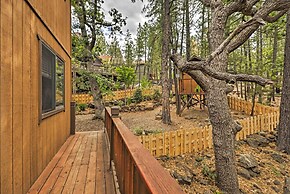 Pet-friendly Munds Park Retreat w/ Wraparound Deck