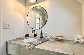 Deck & Forest Views: Munds Park A-frame Cabin