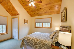 Waterfront Prospect Harbor Cottage: Yard, Fire Pit