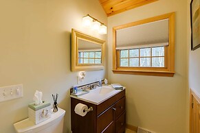 Waterfront Prospect Harbor Cottage: Yard, Fire Pit