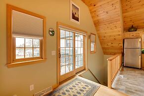 Waterfront Prospect Harbor Cottage: Yard, Fire Pit