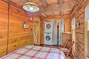 Secluded Cabin w/ Porch on 39 Acres: Ski & Hike