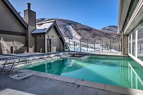 Ski-in / Ski-out Resort Condo With Gas Fireplace!