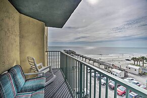Ocean-view Condo w/ Balcony on Daytona Beach!
