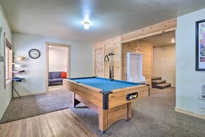 Pet-friendly Duck Creek Village Cabin w/ Fire Pit!