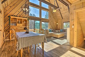 Pet-friendly Duck Creek Village Cabin w/ Fire Pit!