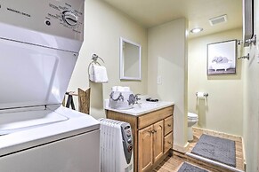 Pet-friendly Duck Creek Village Cabin w/ Fire Pit!