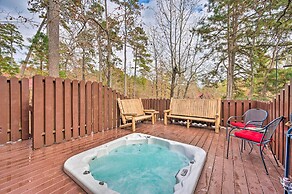 'little Bear's Pond' Cabin w/ Outdoor Fireplace!