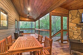 Broken Bow Cabin w/ Hot Tub & Outdoor Fireplace!