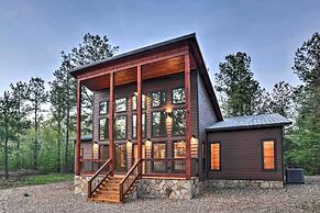 Broken Bow Cabin w/ Hot Tub & Outdoor Fireplace!