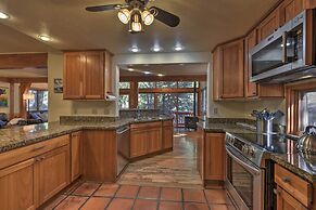 Flagstaff Home w/ On-site Trails, 3 Mi to Dtwn!