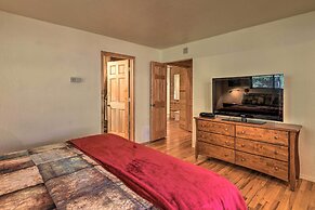 Flagstaff Home w/ On-site Trails, 3 Mi to Dtwn!