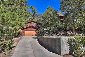 Flagstaff Home w/ On-site Trails, 3 Mi to Dtwn!