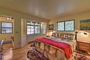 Flagstaff Home w/ On-site Trails, 3 Mi to Dtwn!