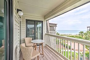 Beachfront Resort Condo w/ Pool View & Balcony!