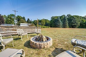 Scenic Ludington Home ~ 1 Mi to Lake Michigan