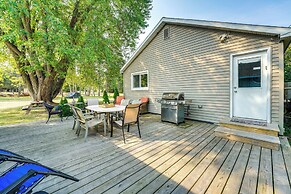 Scenic Ludington Home ~ 1 Mi to Lake Michigan