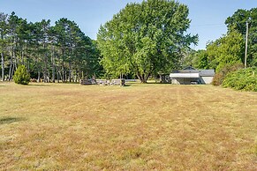 Scenic Ludington Home ~ 1 Mi to Lake Michigan