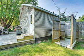 Scenic Ludington Home ~ 1 Mi to Lake Michigan