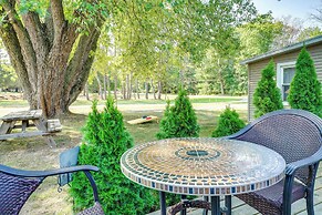 Scenic Ludington Home ~ 1 Mi to Lake Michigan
