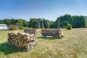 Scenic Ludington Home ~ 1 Mi to Lake Michigan