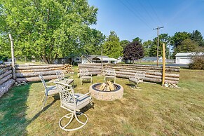 Scenic Ludington Home ~ 1 Mi to Lake Michigan