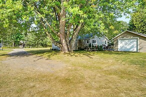 Scenic Ludington Home ~ 1 Mi to Lake Michigan