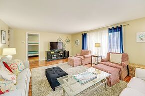 Scenic Ludington Home ~ 1 Mi to Lake Michigan