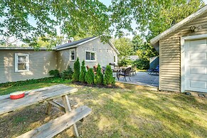 Scenic Ludington Home ~ 1 Mi to Lake Michigan