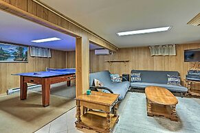 Home in Big Bass Lake Community: Fire Pit & Grill!