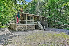 Home in Big Bass Lake Community: Fire Pit & Grill!