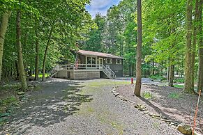 Home in Big Bass Lake Community: Fire Pit & Grill!