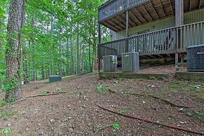3 Mi to Golf: Hot Springs Village Retreat w/ Deck