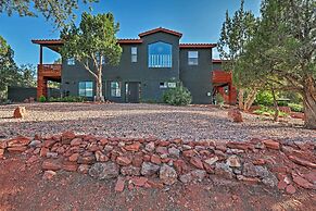 Luxe Sedona Retreat With Gorgeous Red Rock Views!