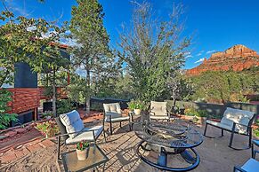 Luxe Sedona Retreat With Gorgeous Red Rock Views!