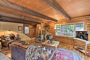 Near Vineyards: Cabin w/ Hot Tub in Pollock Pines!