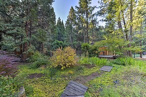 Near Vineyards: Cabin w/ Hot Tub in Pollock Pines!