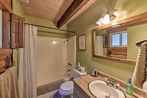 Near Vineyards: Cabin w/ Hot Tub in Pollock Pines!