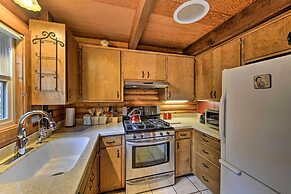 Near Vineyards: Cabin w/ Hot Tub in Pollock Pines!
