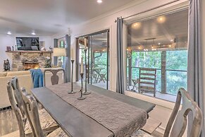 Beautiful Connestee Falls Home w/ Porch in Brevard